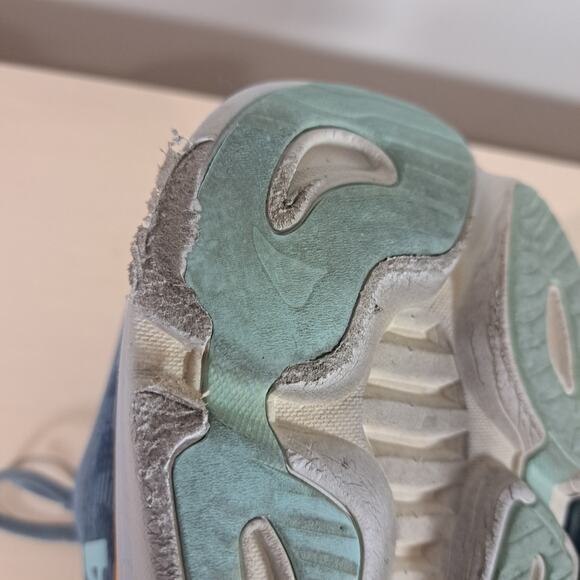 Hoka Gaviota 5 Men's Running Walking Shoe Size 11.5 D Blue Orange - Picture 12 of 12